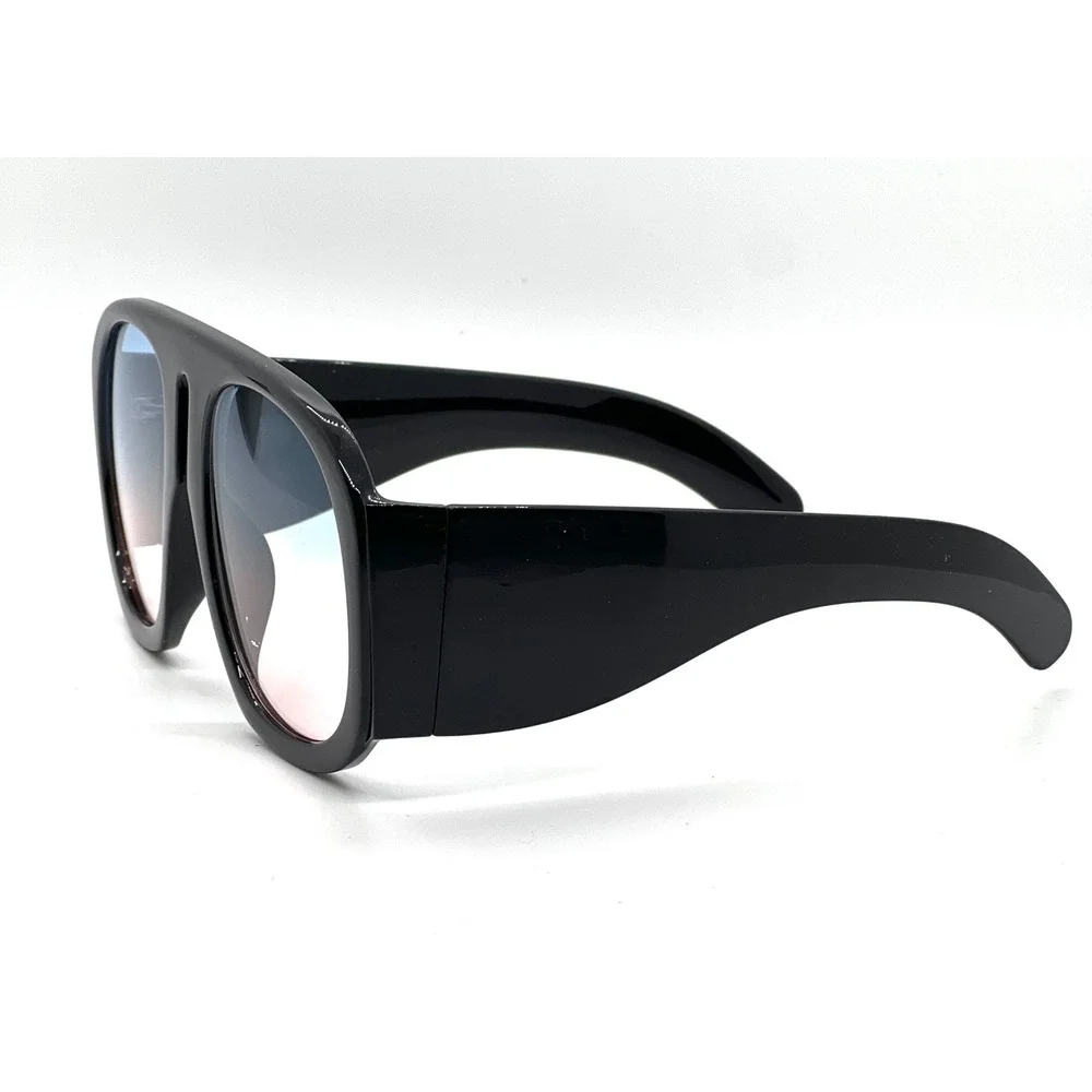 Super OVERSIZED XXL Very Big Large Round Blue Pink Lens Sunglasses Women Men New